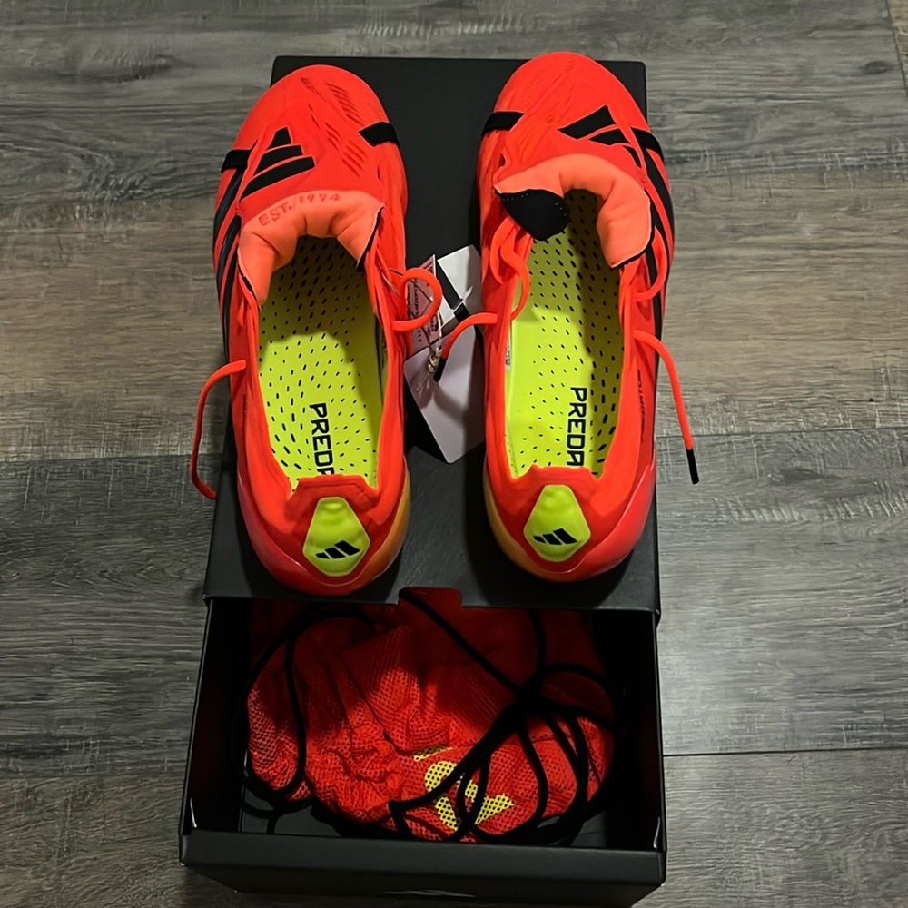 Brand new Adidas Predator Elite Solar Red FG